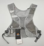 Aonijie Reflective Hydration Pack Backpack Running Vest Chest 31-43 inches Grey