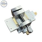 Cross Slide Table with Vice Milling Engraving Micro Tuning Sliding Table Tool