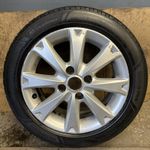 FORD FIESTA 15" 2014 ALLOY WHEEL RIM WITH TYRE 6JX15H2 E1BJ-BA