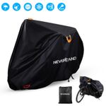 Heavy Duty Bicycle Bike Cover Waterproof Rain Dust Protector Outdoor For 2 Bikes