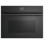 New Fisher & Paykel OS60NDBB1 Steam Combination Combi Oven Cooker appliance Blac