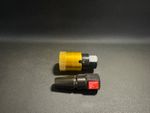 Male & Female C Coupling SET, Air Brake M16 - M22 - 1/2" BSP HGV Tractor Trailer