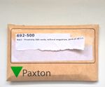 Paxton Net2 RFID Proximity ISO Cards No Magstripe Pack of 10 - 692-500