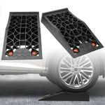 Heavy Duty Low Rise Ramps (Lowered Sports Car Lift Garage Service Car Oil )