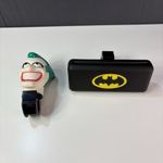 Vintage 1996 McDonalds Batman Bike Accessories Joker Horn & Bat Emblem Box Case