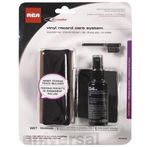 NEW Discwasher Record Cleaner Brush Kit D4+ w/ NEWEST SPRAY BOTTLE Fluid System