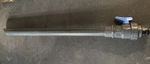 Tiger tail hose wand perfect 4 portable toilet cleaning welfare unit event hire
