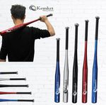 Kemket Aluminum Alloy Baseball Bat 30, 32 & 34 inch, Metal Youth Adult Sport