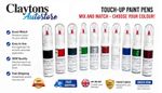 WPB-82042 MAGNETO METALLIC SHADOW FOR TESLA MOTORS TOUCH UP BRUSH CAR PAINT 20ml