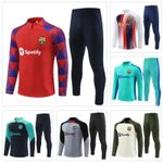 2 PCS Mens Kids Boys Tracksuit Sportswear Jumper Set Training Suit Tops+Pants