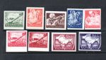 India-Azad Hind CINDERELLAS x 9 Different UM /MNH Forgeries/Reprnts POST FREE(UK