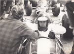 JIM CLARK & COLIN CHAPMAN LOTUS 33 1966 MONACO GP ORIGINAL PERIOD VILLANI PHOTO