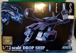 Aliens Alien Drop Ship 02 1/72 Scale Diecast Limited Edition Model Aoshima