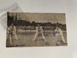 WARWICKSHIRE PLAYERS BARBER SMITH HITCHCOCK HAND SIGNED PHOTO FROM THE 1960'S