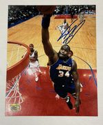 Shaquille Shaq O'Neal Signed Los Angeles Lakers 8x10 Photo Wilder COA
