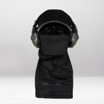 Black Airsoft Face Protection Snood MK3 - UKCA Tested 500fps - Breathable UK