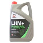 Comma LHM+ LHM Plus Mineral Hydraulic Brake & Levelling Fluid - 5 Litres 5L