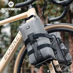 ROCKBROS Bike Front Fork Bag Rack Aluminum Alloy Sturdy Cycling MTB Road Bike