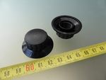 SIRIO WEATHER CAP FOR SO239  ANTENNA MOUNT   (1 piece)