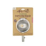 Popcorn Maker Portable Campfire Basket Popping Kernels Hiking Camping Cooking