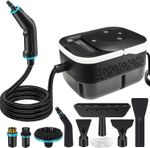 2500W Handheld Steam Cleaner for Home,Portable Steamer Cleaning Machine with Lar