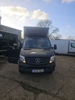 Sprinter Luton Twin Wheel Rear Axle 2.1 Diesel Spares Or Repair