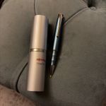 Rotring Esprit telescopic metallic sky blue ball point pen