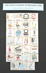 MAKE UP & BEAUTY PRODUCTS  Autism ADHD PECS SEN Dementia Alzheimer's Visual Aids