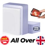 100-1000PCs Clear Card Sleeves MTG/Pokemon Soft Trading Card Holder Penny