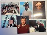 STAR TREK: GENERATIONS - Set of SIX 6”x4” Postcards from 1994 (Lot #1)