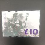 GB QEII 1993 £10 Britannia High Value SG1658  Superb - MNH