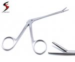 SS  Crocodile Alligator Forceps Ear Speculum Medical Surgical ENT 5.5"