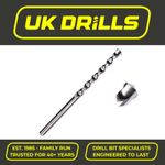 1 x MASONRY DRILL BIT | NICKEL PLATED | TOP QUALITY! ALL SIZES & LENGTHS LISTED