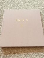 Lucy Darling Baby Memory Book for Recording Milestones from first 5 year - new