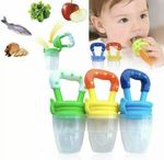 Baby Feeding Dummy Nibbles Fresh Food Fruit Feeder Weaning Nutrition Pacifier UK