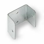 10, 20 OR 100 FENCE & TRELLIS CLIPS BRACKET PANEL FIXING GARDEN POST FENCING