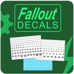 Fallout Decals / Water Transfers - for Wasteland Warfare etc