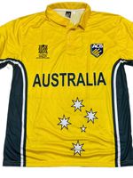 Australia Cricket World Cup 2003 ODI Shirt Vintage Retro Jersey