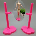 2pcs Support Holder For 11.5in Dollhouse Support Display Holder Stand Accessory