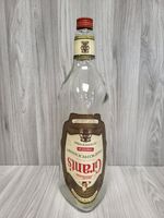 Grant's Finest Scotch Whisky 4.5 L Large EMPTY Glass Bottle Fits £2. PBF*2007989