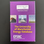 Manchester University Energy Database Top Trumps Style Game Rare EPSRC Nuclear