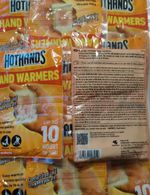 Clearance HotHands Hand 5 Packs (2 Per Pack) Instant Heat Pocket Warmers