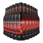 Adnams Broadside Ale 6% 500ml Glass Bottles - Pack of 12 (Free Bottle Opener)
