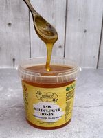 1,5 KG RUNNY ORGANIC RAW WILDFLOWER HONEY (HARVEST 2025)