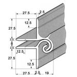 Catering Trailer Hatch Hinge Snail Hinge Van Conversion Van Aluminium Continuous
