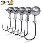 1g 2g 3g 4g 5g 10g 20g 22g 25g 28g crank Jig head hook fishing hook head Jig lur