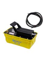 Pneumatic foot-operated hydraulic pump(700BAR 2.3L)