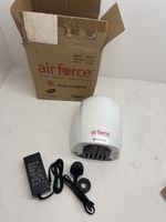 World Dryer M2201 Airforce High Speed Hand Dryer White Open Box