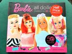 Barbie All Dolled Up 50th Anniversary Collector’s Book COMPLETE with all Inserts