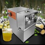 400W Electric Sugar Cane Juice Machine Commercial Juice Press Electric Juicer